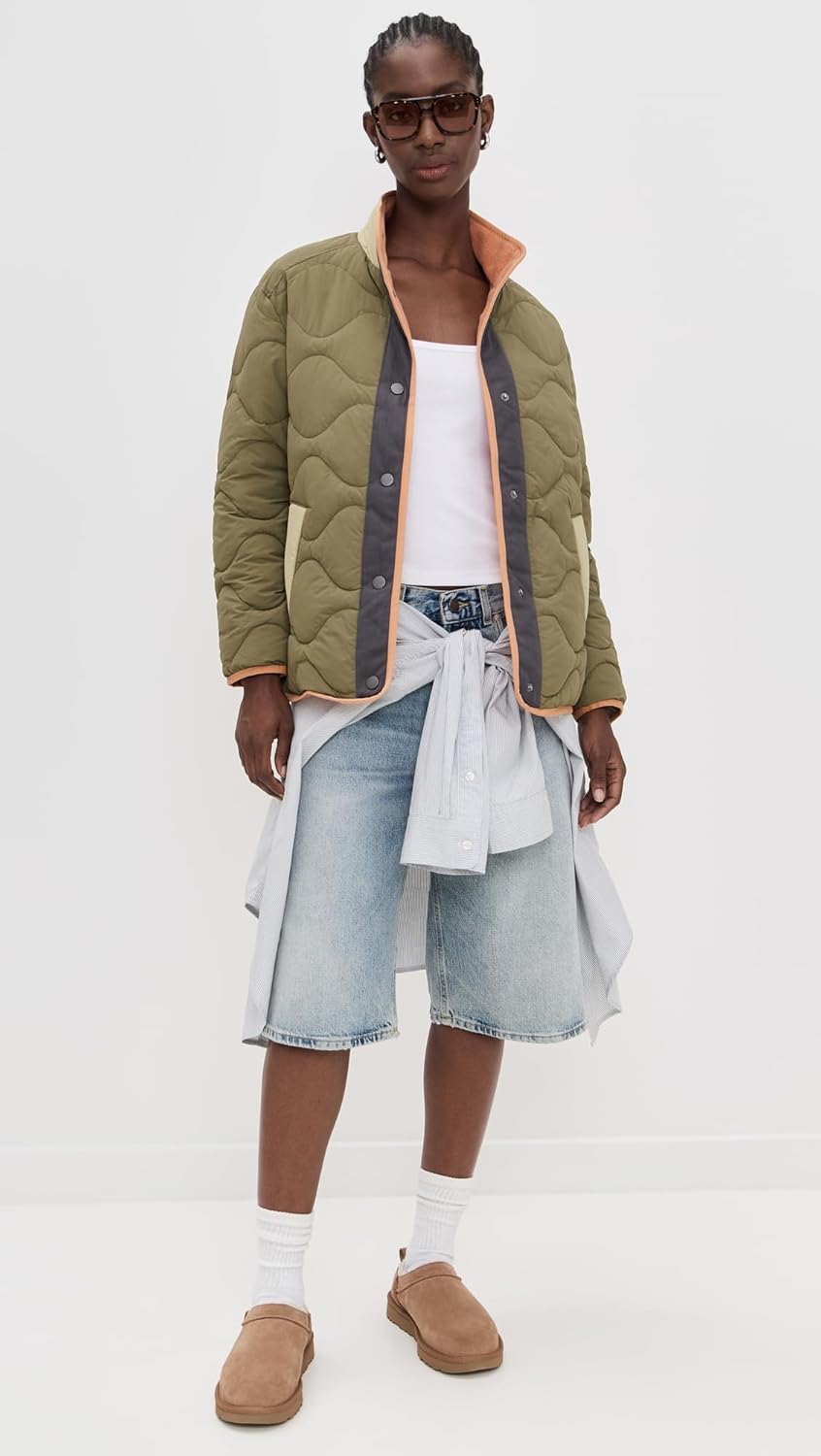 UGG Women's Jazlyn Quilted Jacket