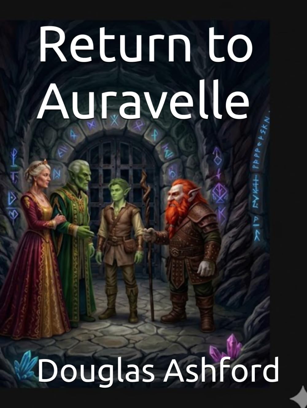 Return to Auravelle (The Celestial Pact Saga)