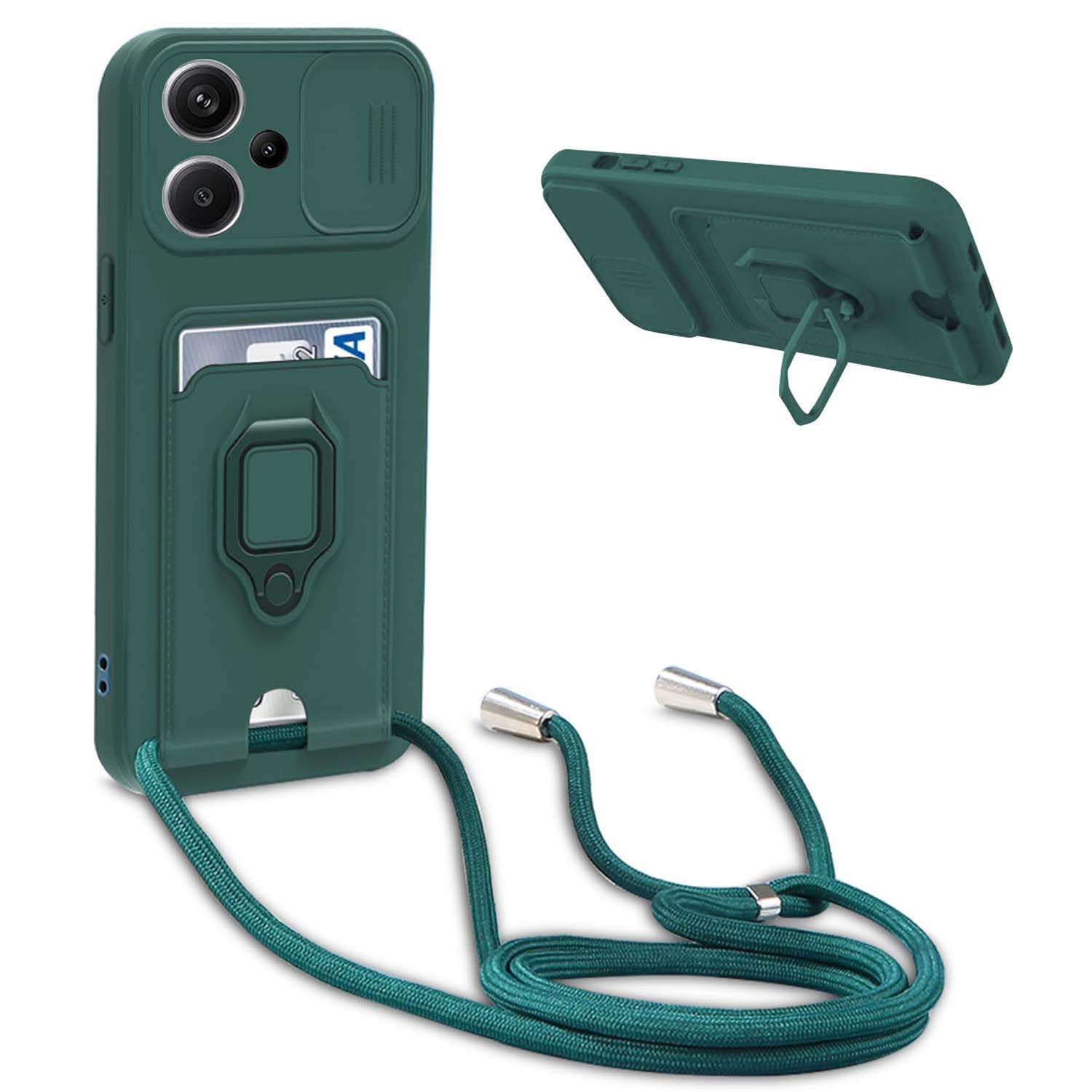moex Collana per Cellulare Compatibile con Xiaomi Mi 9T / Mi 9T
