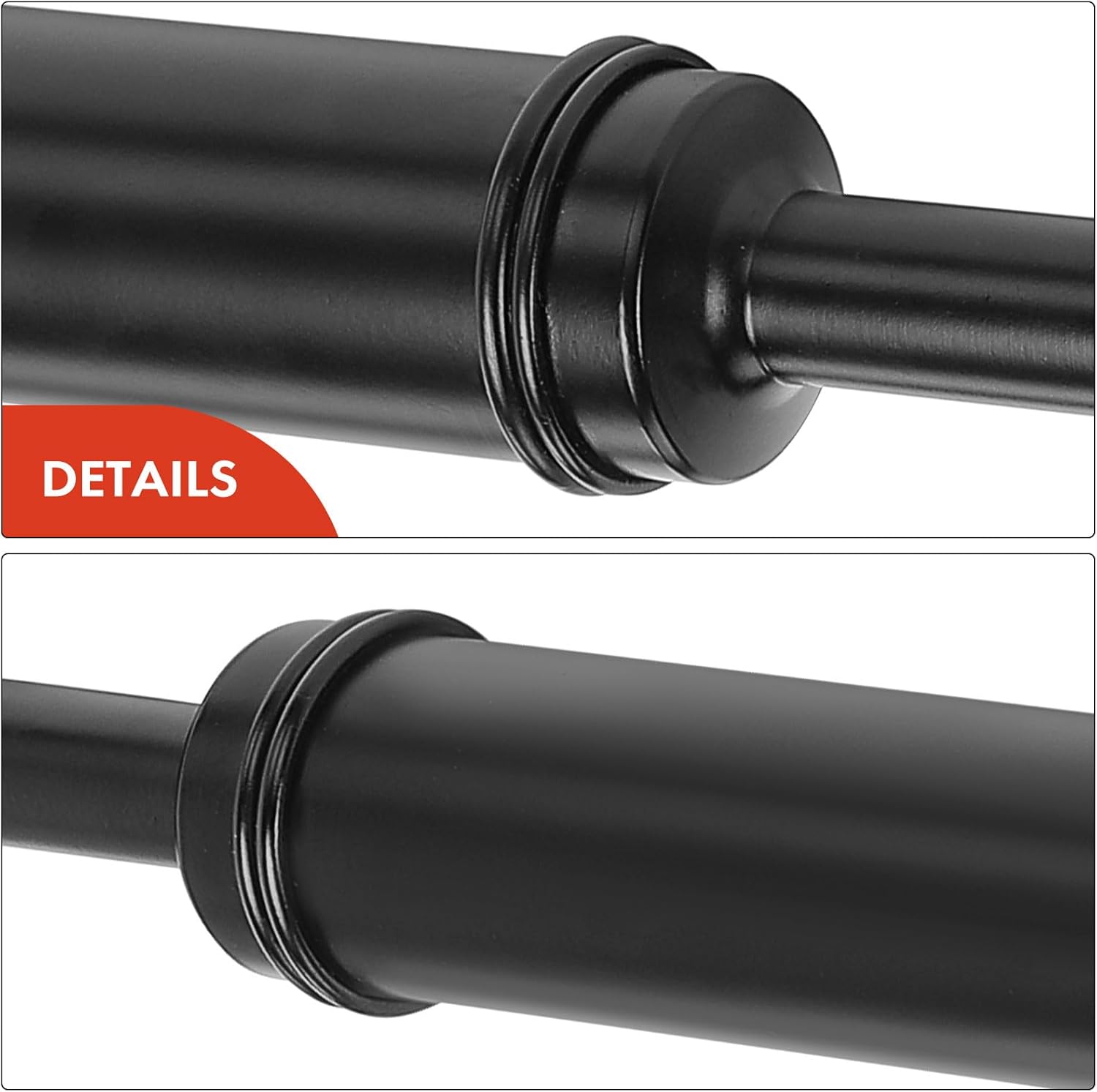 A-Premium Front Complete Drive Shaft Prop Shaft Driveshaft Assembly Compatible with Jaguar XF 2013-2015, XJ 2013-2019, F-Type 2016-2020, AWD, Replace# C2D20009