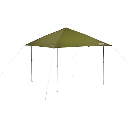 Amazon コールマン タープテント イージーキャノピーst 260 グリーン コールマン Coleman タープ