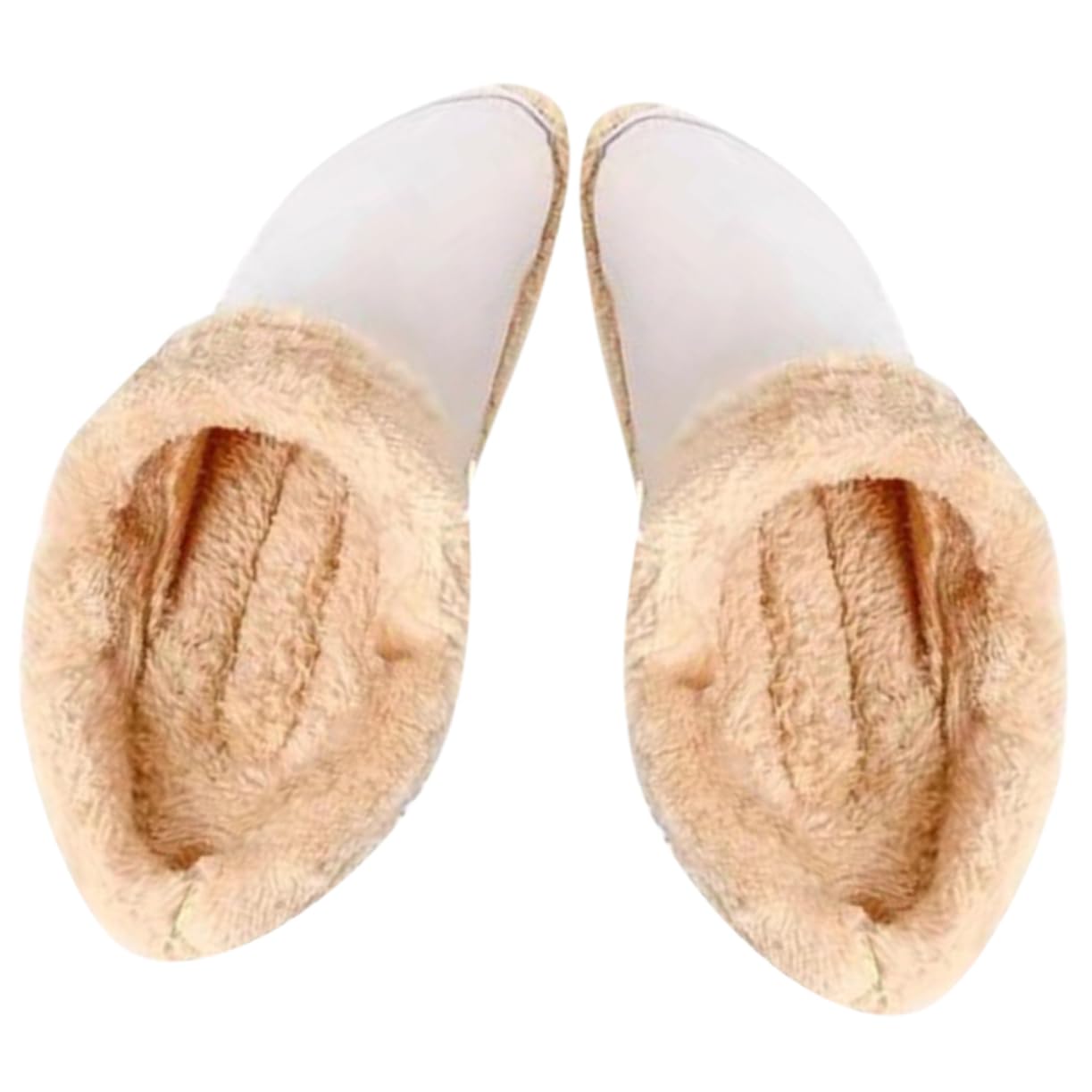 5pares Plantillas De Calzado Forro De Sintética Para Invierno Inserciones Calientes y Para Zapatillas De Mujer Accesorios Prácticos y Cómodos Para Fríos