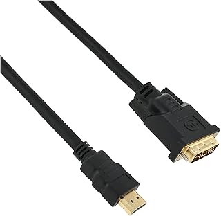 محول كابل HDMI إلى واجهة رقمية مرئية، فيديو Z1064 مطلي بالذهب بدقة وضوح 1080p /1200p للشاشة - بطاقة رسومات من زونيك
