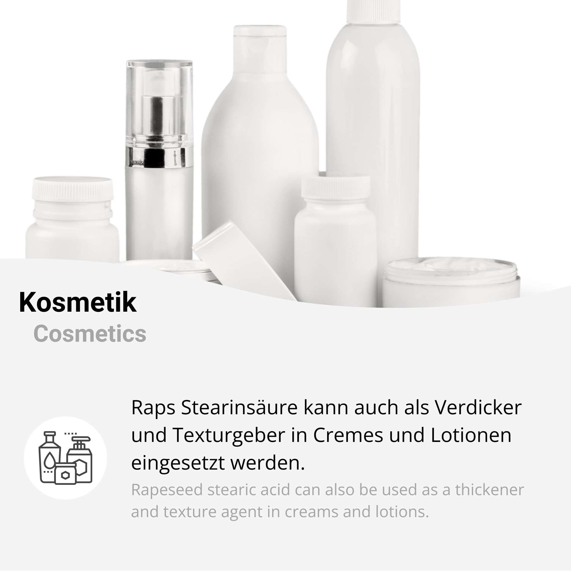 Raps Stearinsäure 10 kg Stearin Wachs pflanzliches Kerzenwachs 100% aus Rapsöl Kerzenherstellung