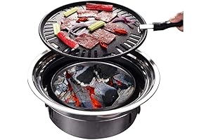 Multifunctional Charcoal Barbecue Grill: Perfect for Korean BBQ Indoors