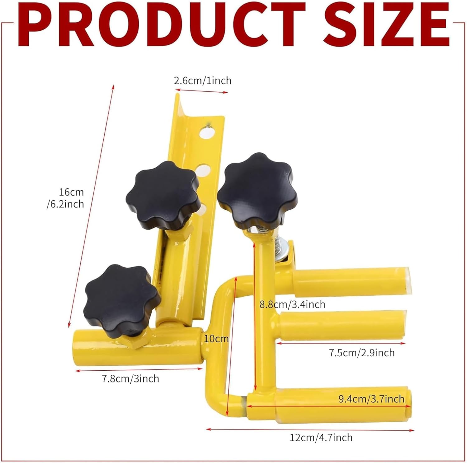 Bow Vise for Compound Bows - Adjustable and Portable Compound Bow Vise Archery, Bow Maintenance Tool for Bow Tuning, Set Up and Repairs