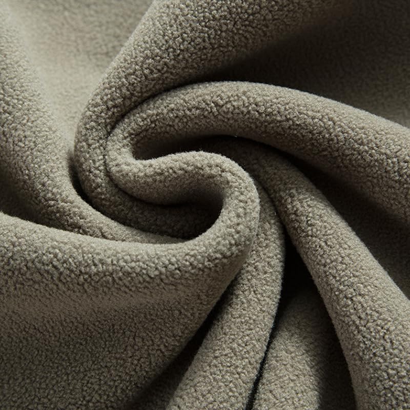 Double-Layer Fleece Hooded Jacket for Men and Women, Winter Outdoor Full Zip Thick Fleece Warm Hoodies Jackets Coat3