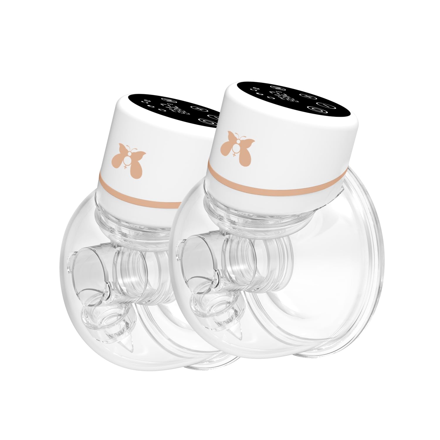 Fraupow Tire-lait électrique double portable | Comprend une consultation de sage-femme et un cours d'allaitement | primé et approuvé par le médecin d'allaitement | Mains libres avec 4 modes et 12