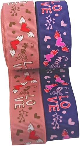 Hemoton 4 rollos de cinta para decoración de regalo, cinta de regalo, guirnalda de decoración de listones para manualidades, cinta de envoltura de