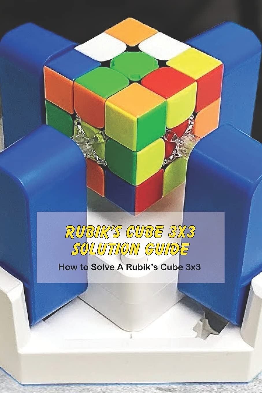 Rubiks Cube 3x3 Solution Guide How To Solve A Rubiks | Desertcart INDIA