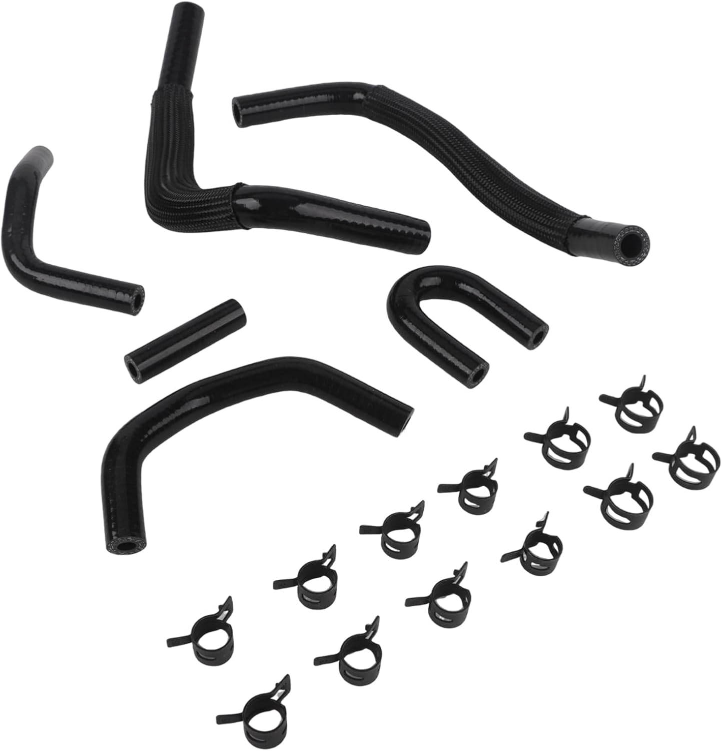 Low Pressure Fuel Line Kit Fit for 2004.5-2005 Chevy Silverado 2500 HD GMC Sierra 3500/2500 HD LLY Duramax 6.6L 2500/3500HD Replaces# 12625277 97321372 97321375