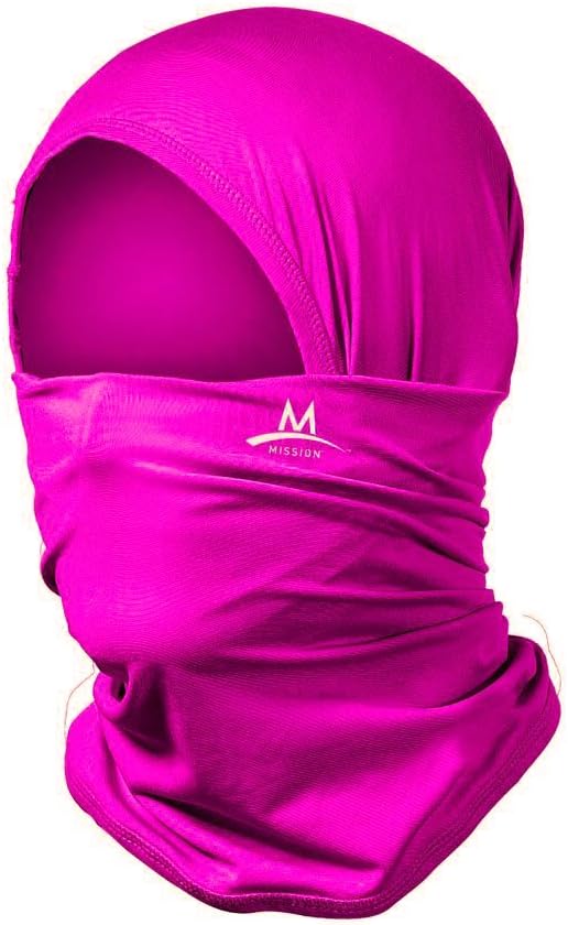 MISSION Multi-Cool 12 in 1 Multifunctional Gaiter and Headwear