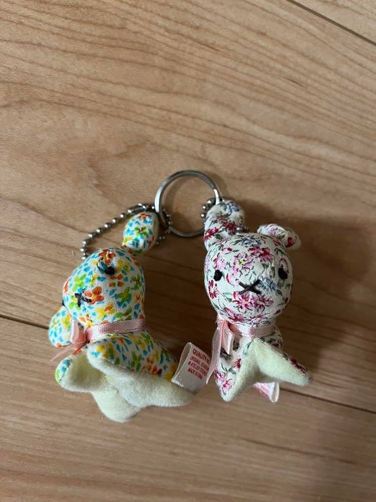 うさぎキーホルダー うさぎ キーホルダー キーリング SWEETWORKJUN 通販 8840196