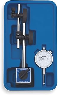 Magnetic Base, Indicator Set, 0.001 in