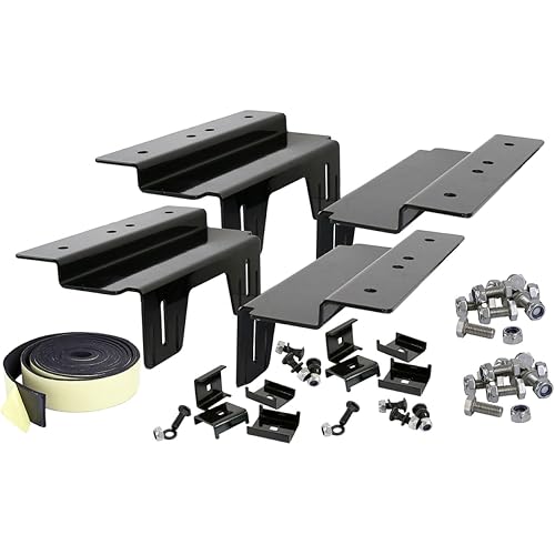 Malone MPG924 TradeSport Tonneau Cover Adapter Kit | Corrosion Resistant Construction | Heavy Duty | Easy Installation | TradeSport MPG920 Truck Rack Not Included
