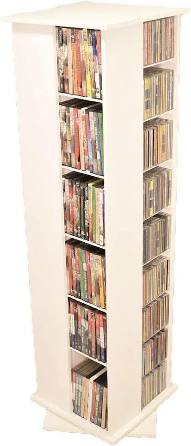 Venture Horizon Revolving Media Tower 600 Walnut