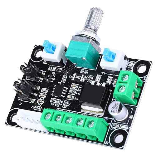 Miniatura 8 de Controlador de accionamiento del motor paso a paso, tablero de control de velocidad PWM de pulso, Controladores de velocidad del motor del módulo
