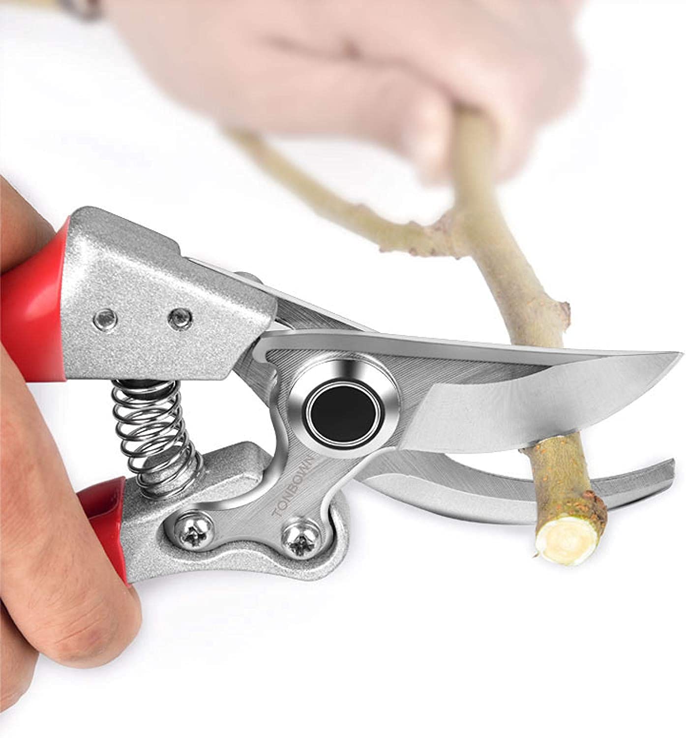 Astschere Heckenschere, Cutter, Beschneiden, Handschere, Pflanzenschneider, Garten-Handschere mit Sk5-Stahlklingen Gartenschere Gartenschneidwerkzeuge für Baumschneider Obstgartenschere Ga