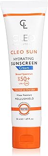 مرطب واقي من أشعة الشمس بعامل حماية من الشمس 50+ من كليو، 50 مل