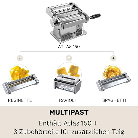 Markenprodukt Küchenprofi Multipast