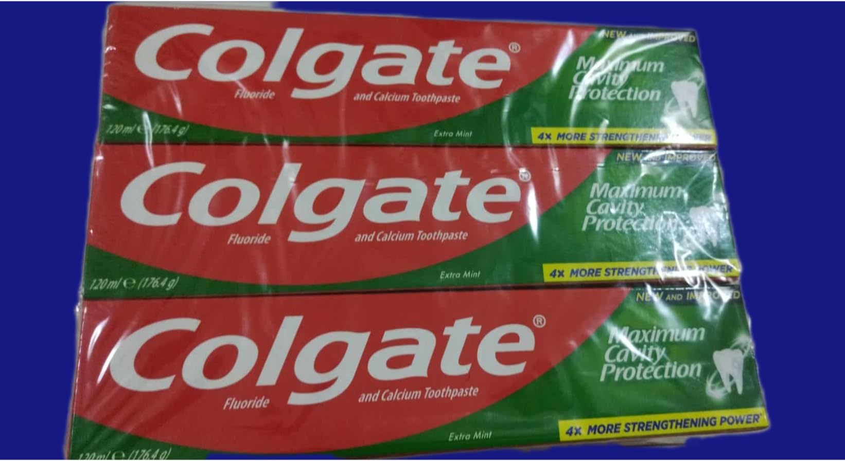 Maximum Cavity Protection- Pack of 3 (120ml)