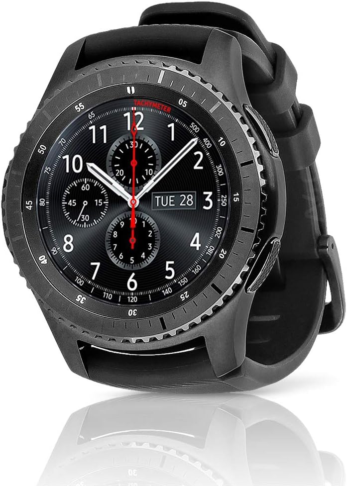 Samsung Gear S3 Frontier Verizon 4G LTE Smartwatch SM-R765V (Renewed)