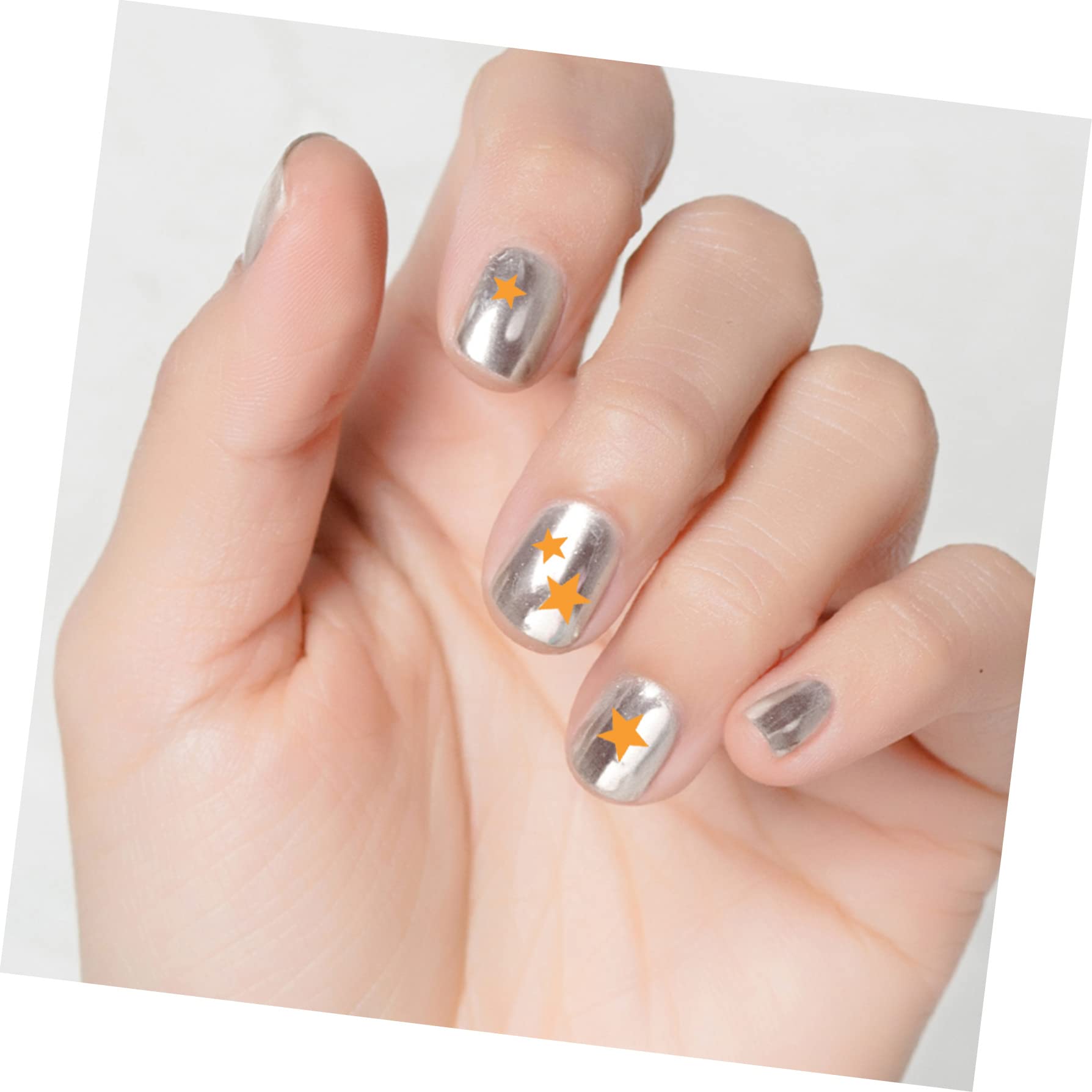 Mikinona 15pezzi Stampini Per Unghie Con Piastre Per Nail Art Template Per Stamping Unghie Con Vari Disegni e Stili Facile Da Usare Per Tutti Di Esperienza
