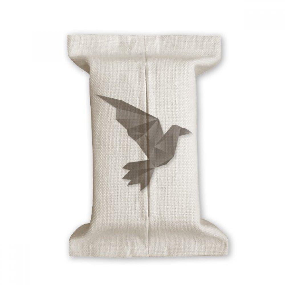 Papier de Soie Corbeau Origami Cache-Boîte Coton Lin Anti-Boîte Moche