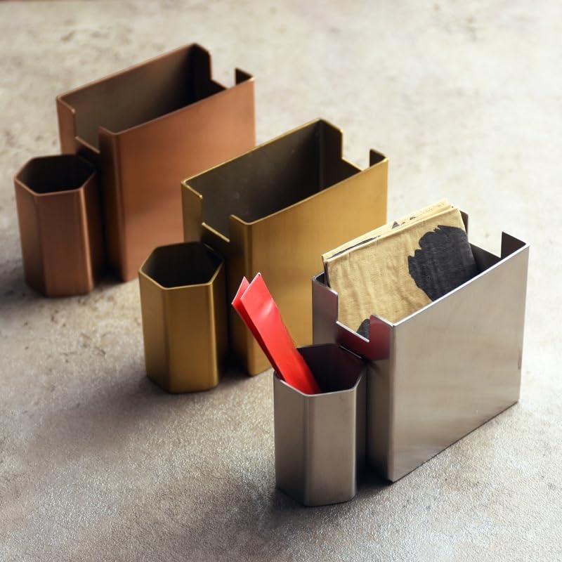 9,5 * 2,5 * 6,8 CM 1/2 SZTUK Stal nierdzewna Serwetnik Organizer Serwetnik Wolnostojący Serwetnik do Stołów Kuchennych Jadalnych