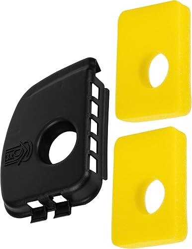 Cubierta de limpiador de aire BlueStars de calidad premium 595660 & kit de filtro de aire 2 paquetes 799579 - Compatible con motores de serie BS