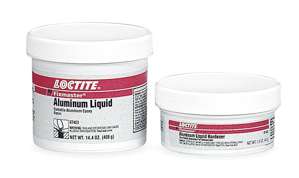 97453 Loctite Epoxy, Aluminum