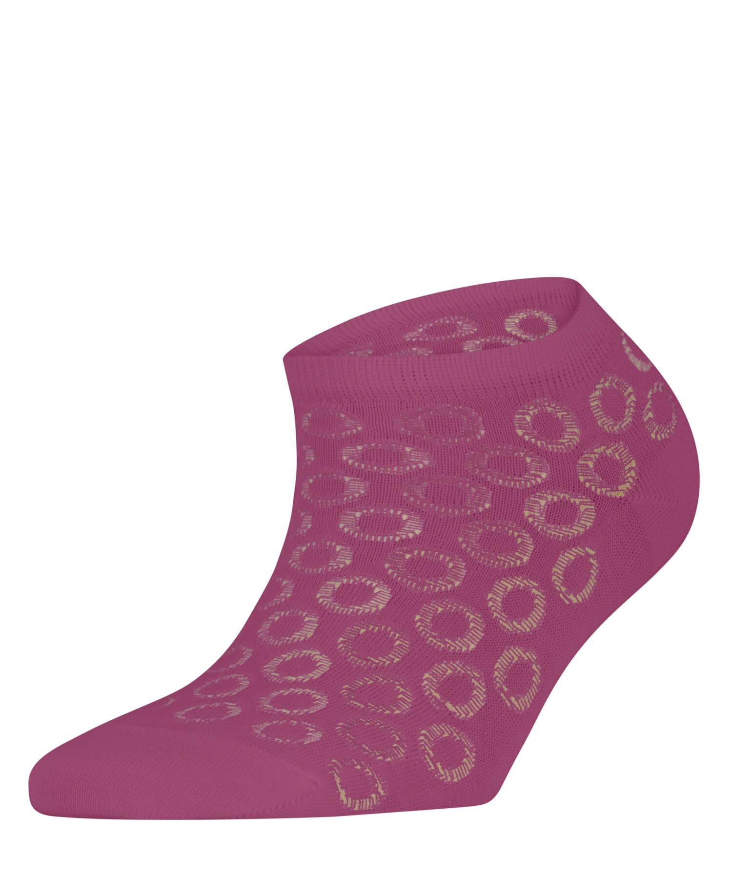 FALKE mujer Joy Fuel calcetines tobilleros transpirables sostenibles algodón lisos 1 par