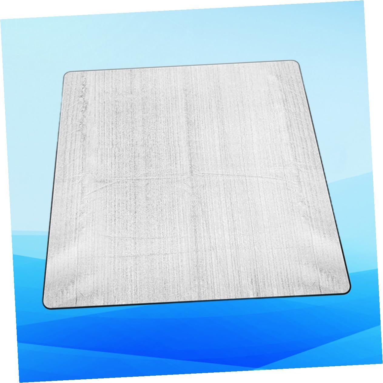 Alipis Dampproof Camping Mat Lightweight Aluminum Foil Outdoor Tent Mat Cushion for Hiking Picnic Sleeping Moisture Barrier Foldable Portable Blanket Random Color