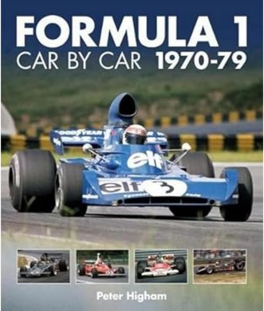 Formula 1: Car by Car 1970-79 (Formula 1 Cbc) Hardcover – 28 Dec. 2017