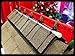 Christmas Light Clips for Ridge Line of Roof (pkg Qty 100)