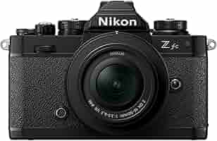 Amazon.com : Nikon Z fc 16-50mm Kit in Solid Black : Electronics