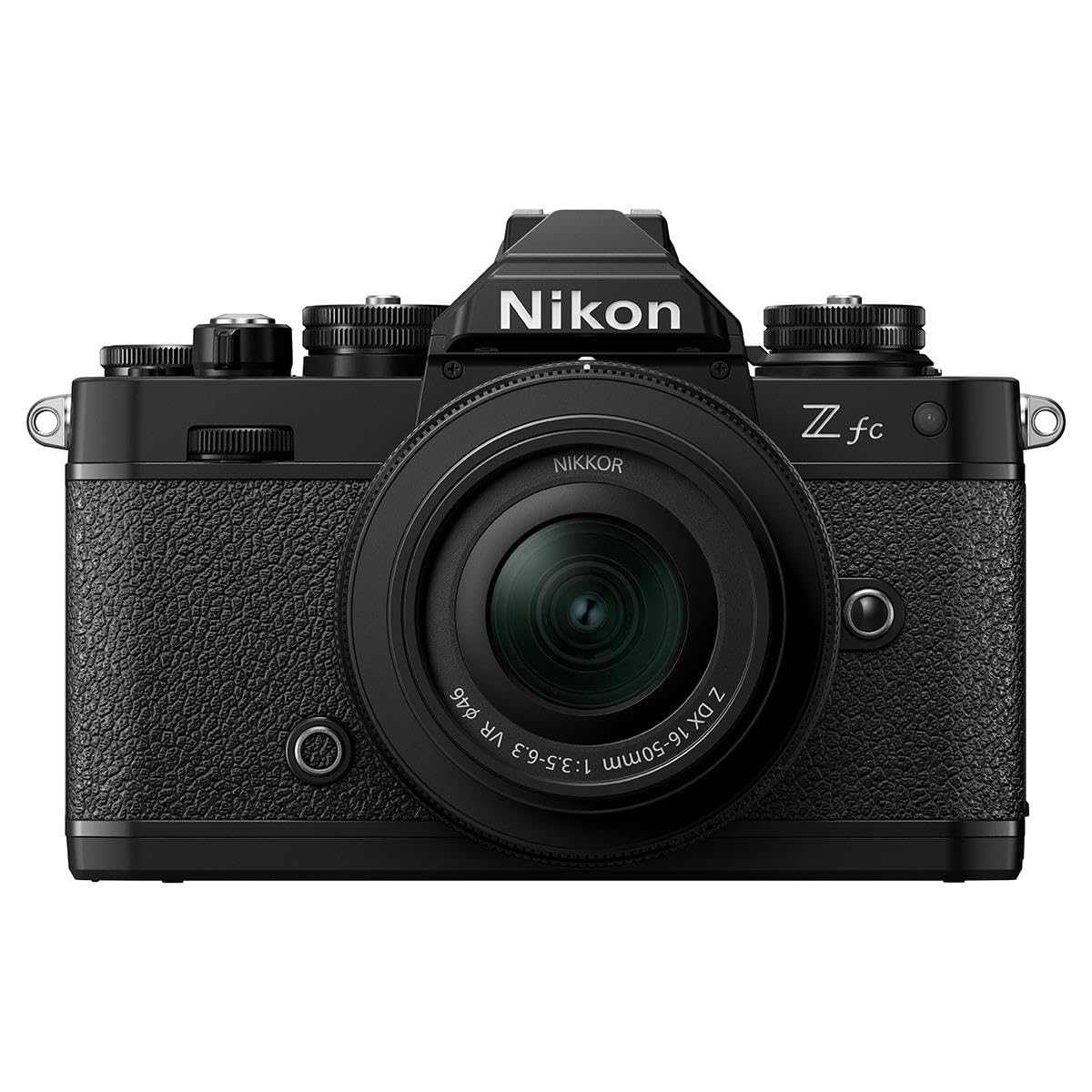 デジタルカメラ Nikon Z fc 16-50 Kit Black Amazon.com : Nikon Z fc 16-50mm Kit in Solid Black : Electronics