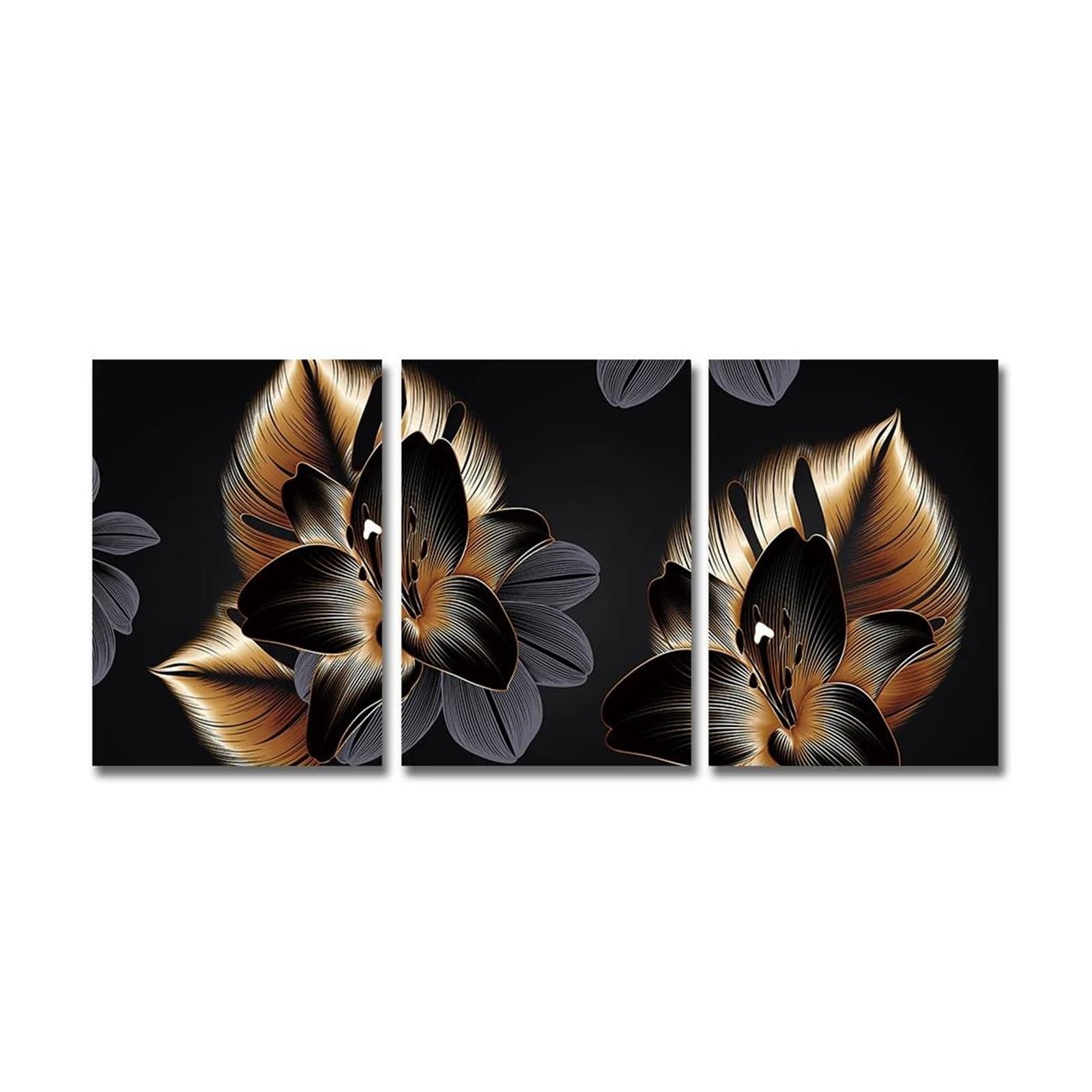 Feuilles De Palmier Tropicales en impression sur toile premium