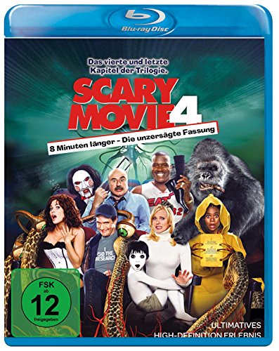 Scary Movie 4 [DVD]