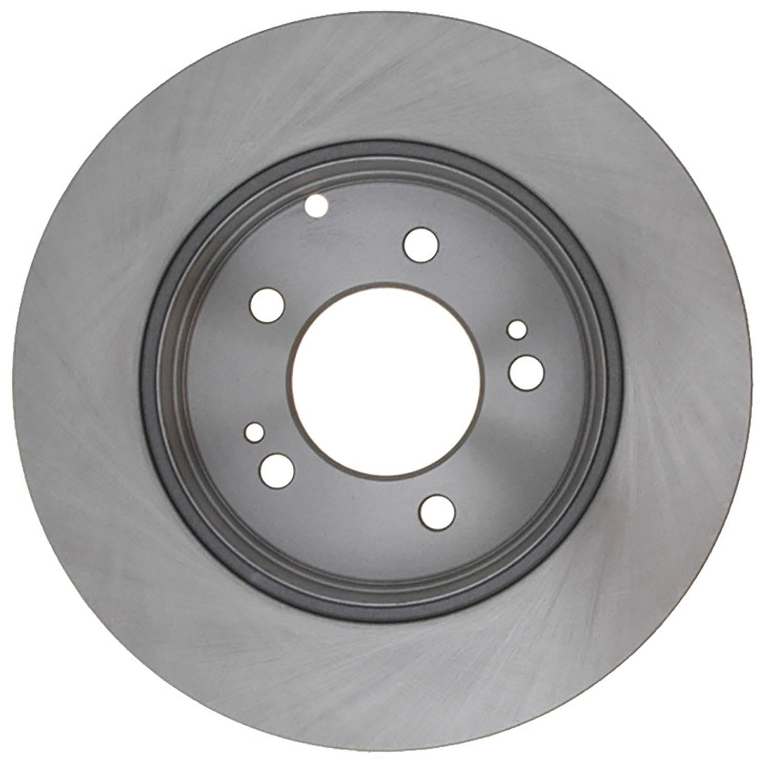 Acdelco Brake Rotor ACDelco Silver Front Disc Brake Rotor - Reliable Braking Performance Rotors Front