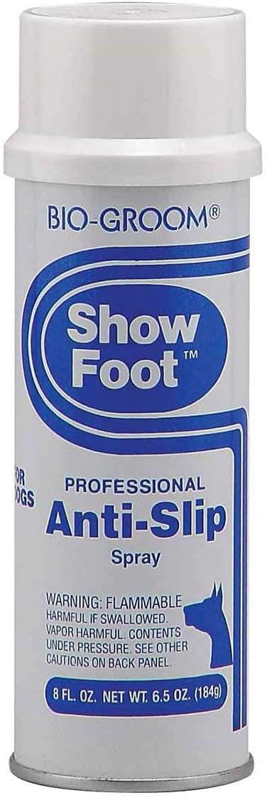 MPP Show Foot Professional Dog Grooming Spray Anti Slip Tack Performance Display 8oz
