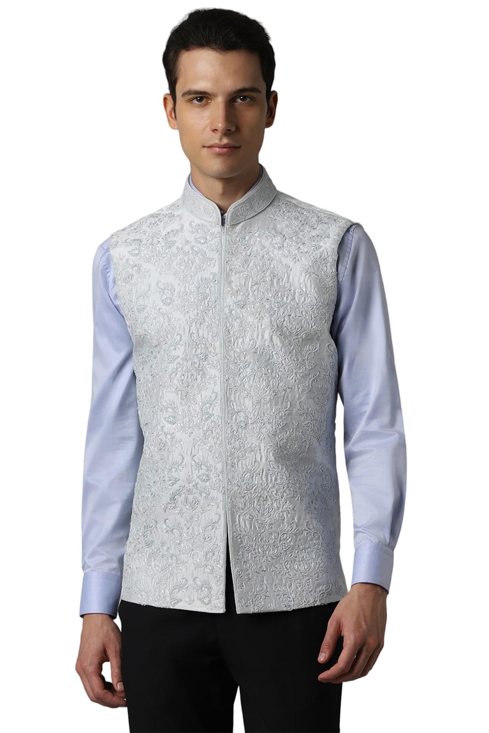 louis philippe Mens Nehru Jacket-picture-26