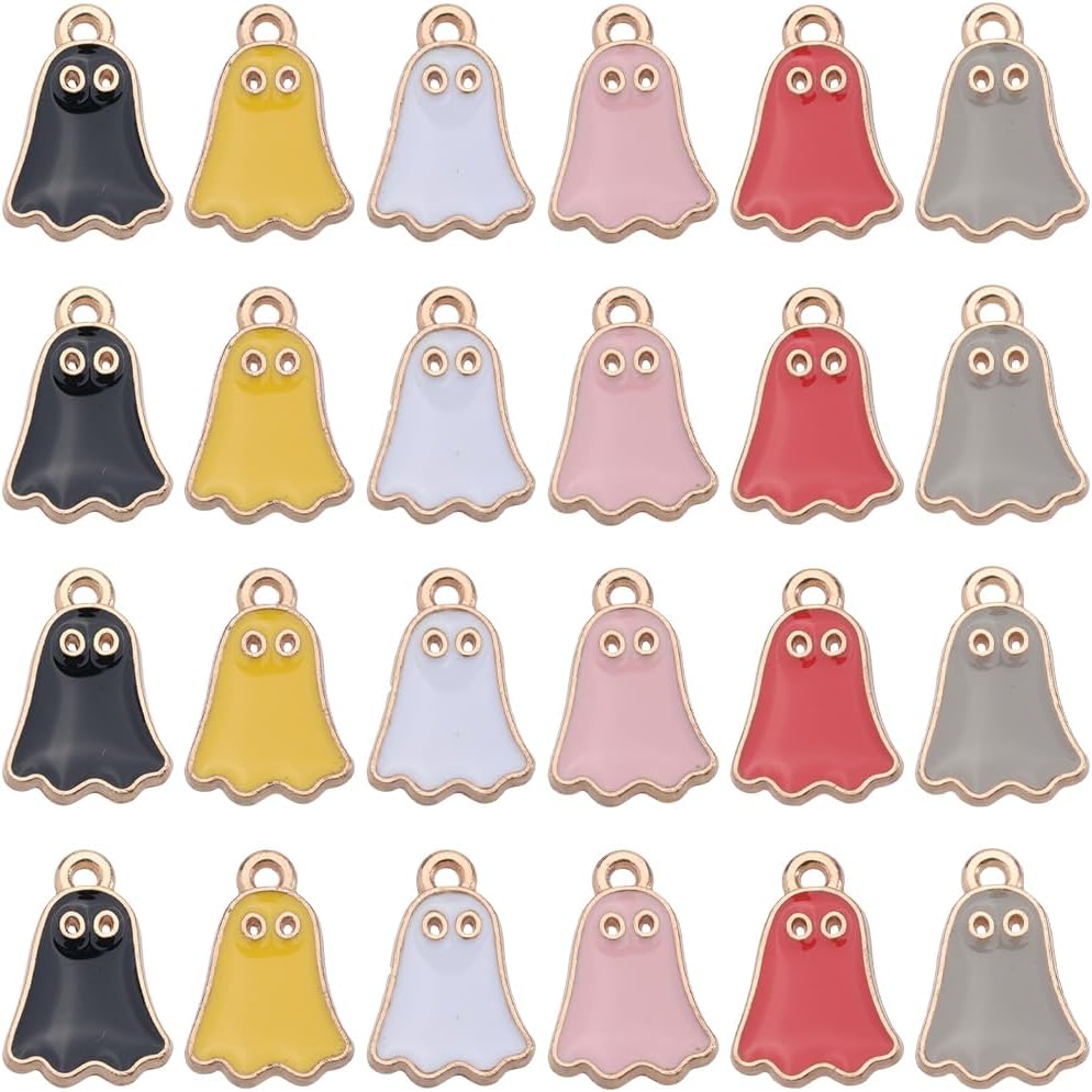 SUNNYCLUE 1 Doos 60Pcs Kettingzaag Charm Tool Charms Bulk Metalen