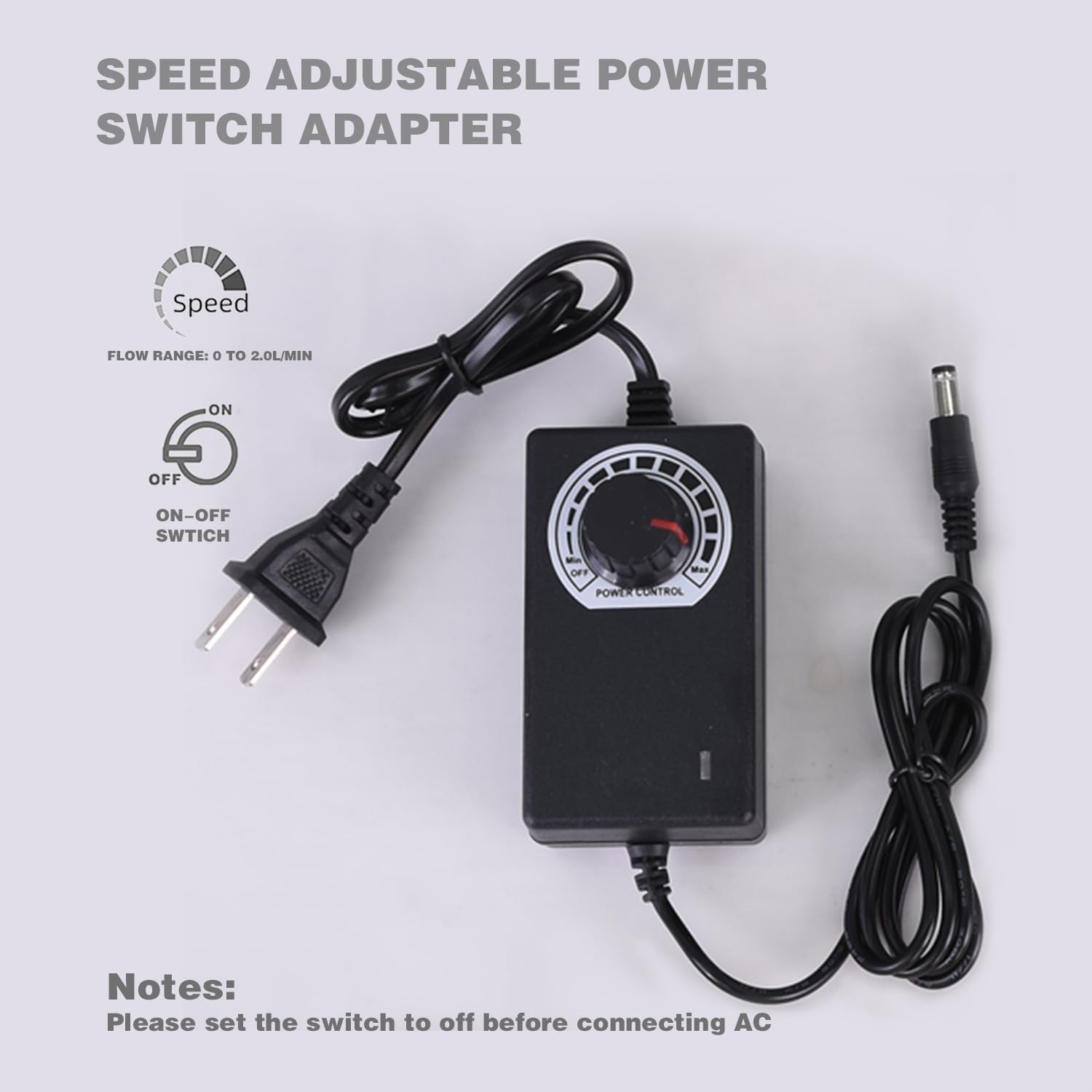 Food Grade Electric Water Transfer Pump With Speed Adjustable 100-240V for Ice Maker,Coffee Machine,Water Dispenser,Auto Siphon Self Priming Pumps for Bottling Wine,Beer and Kombucha,2L/Min,Low Noise