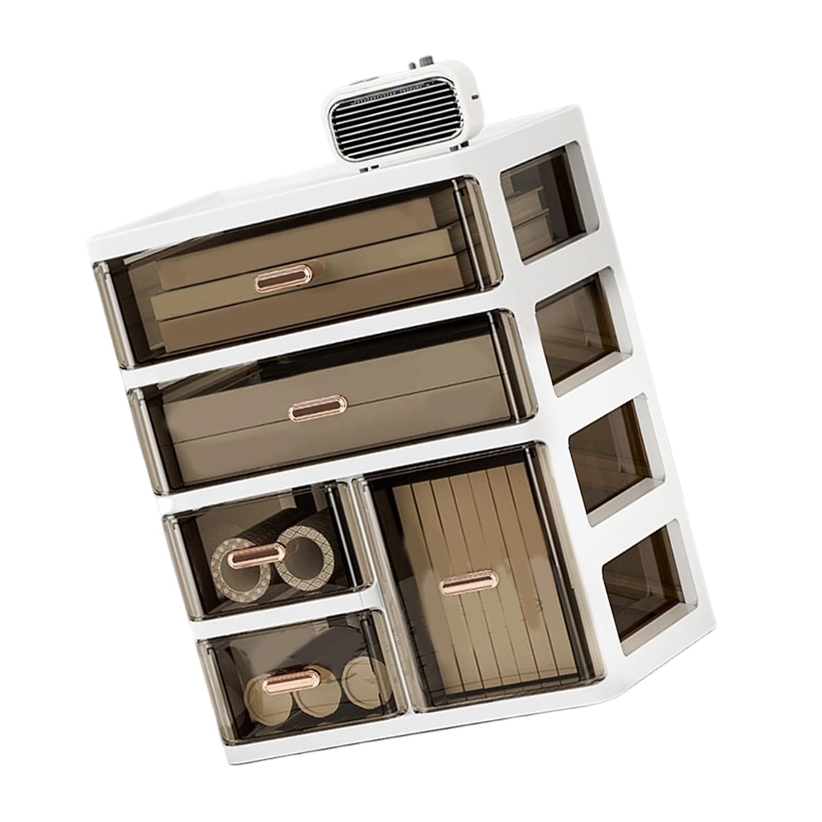 Kaeltsyn Compact Desk Tray Solution for Effective Storage of Work Supplies and Writing Materials Study Table Planner
