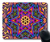 Fractal Custom Rectangle Mouse Pad Oblong Gaming Mousepad in 220mm*180mm*3mm (9"*7") -913024