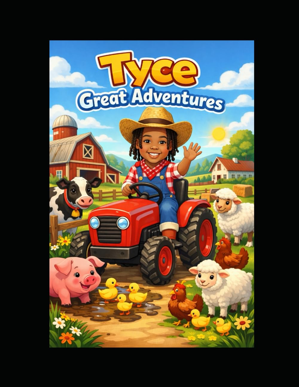 Tyce Great Adventures: A day on the farm