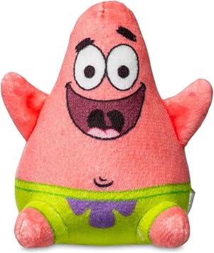 Basic Fun SpongeBob SquarePants Micro Teenies Partrick
