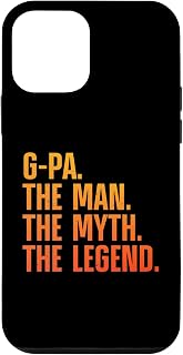 G-Pa Design For Grandpa Grandfather From Grandkids G-Pa Case for iPhone 12 mini