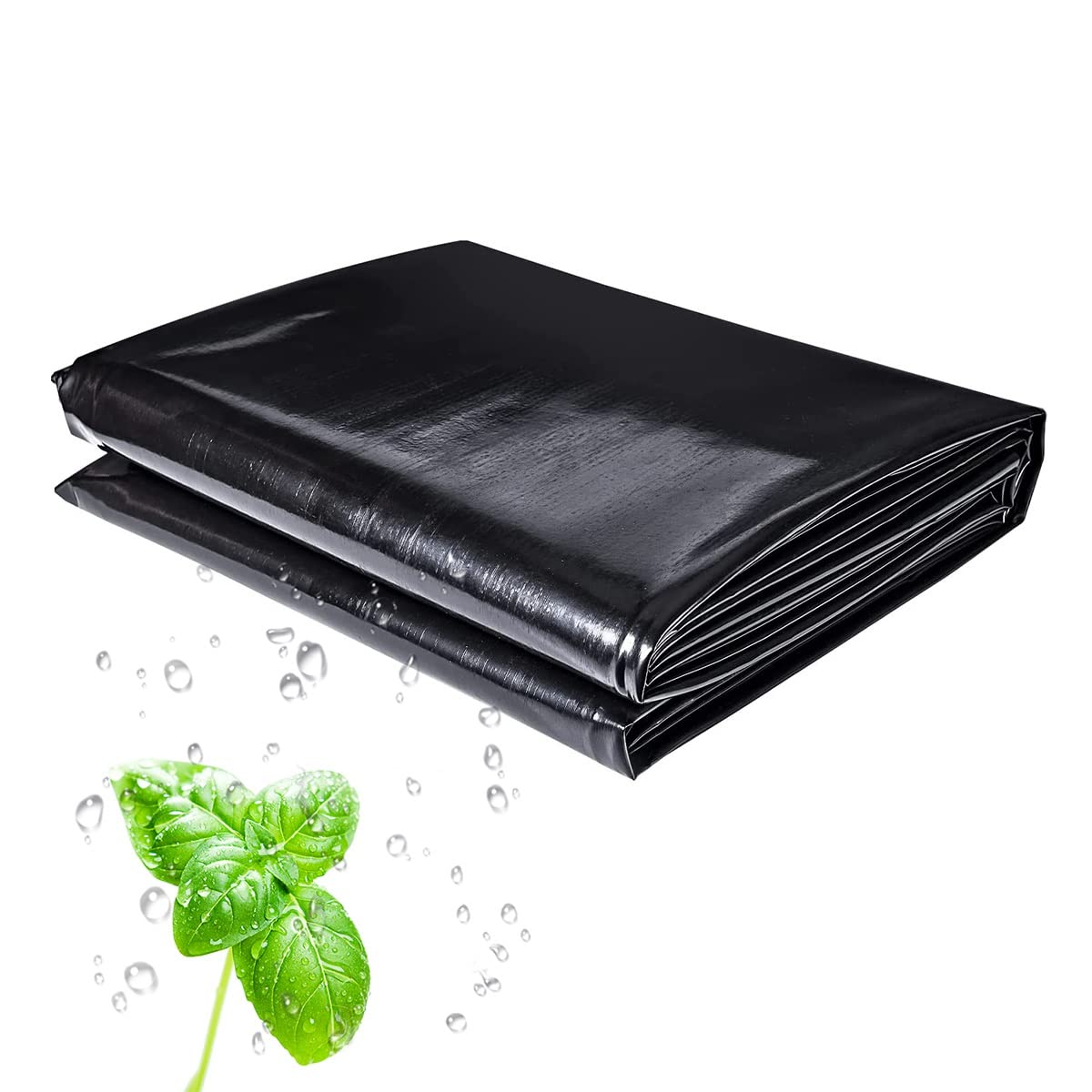 Bâche de bassin ultra-résistante bâche extérieure en PEHD 0,2 mm imperméable et durable